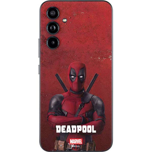 Marvel Deadpool Legacy Deadpool Red Poster Galaxy A54 5G Skin