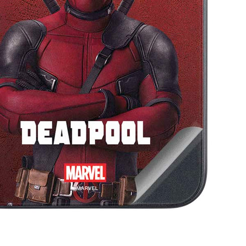 Marvel Deadpool Legacy Deadpool Red Poster Galaxy A54 5G Skin