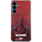Marvel Deadpool Legacy Deadpool Red Poster Galaxy A55 5G Clear Case