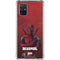 Marvel Deadpool Legacy Deadpool Red Poster Galaxy A71 5G Clear Case