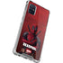 Marvel Deadpool Legacy Deadpool Red Poster Galaxy A71 5G Clear Case