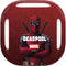 Marvel Deadpool Legacy Deadpool Red Poster Galaxy Buds Live Skin