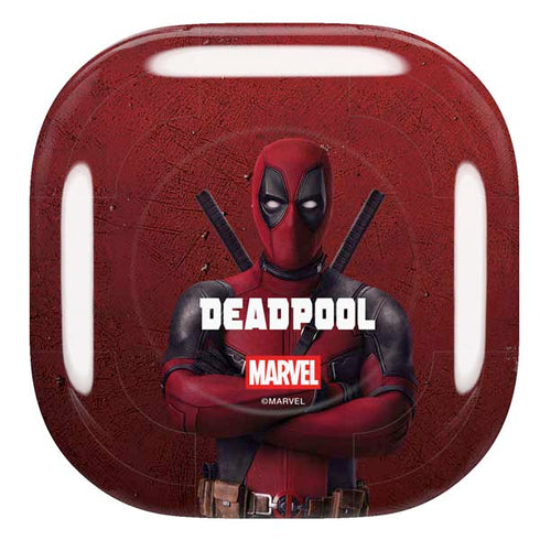 Marvel Deadpool Legacy Deadpool Red Poster Galaxy Buds Live Skin