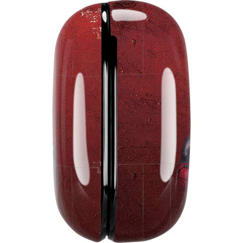 Marvel Deadpool Legacy Deadpool Red Poster Galaxy Buds Pro Skin