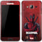 Marvel Deadpool Legacy Deadpool Red Poster Galaxy J3 Skin