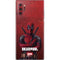 Marvel Deadpool Legacy Deadpool Red Poster Galaxy Note 10 Plus Skin