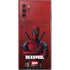 Marvel Deadpool Legacy Deadpool Red Poster Galaxy Note 10 Plus Skin