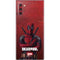 Marvel Deadpool Legacy Deadpool Red Poster Galaxy Note 10 Skin