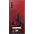 Marvel Deadpool Legacy Deadpool Red Poster Galaxy Note 10 Skin