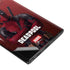 Marvel Deadpool Legacy Deadpool Red Poster Galaxy Note 10 Skin