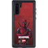 Marvel Deadpool Legacy Deadpool Red Poster Galaxy Note 10 Waterproof Case