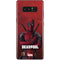 Marvel Deadpool Legacy Deadpool Red Poster Galaxy Note 8 Skin