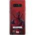 Marvel Deadpool Legacy Deadpool Red Poster Galaxy Note 8 Skin