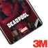 Marvel Deadpool Legacy Deadpool Red Poster Galaxy Note 8 Skin
