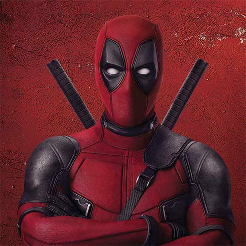 Marvel Deadpool Legacy Deadpool Red Poster Galaxy Note 8 Skin
