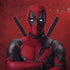 Marvel Deadpool Legacy Deadpool Red Poster Galaxy Note 8 Skin
