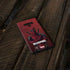 Marvel Deadpool Legacy Deadpool Red Poster Galaxy Note 9 Skin