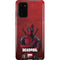 Marvel Deadpool Legacy Deadpool Red Poster Galaxy Note20 5G Pro Case