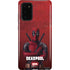 Marvel Deadpool Legacy Deadpool Red Poster Galaxy Note20 5G Pro Case