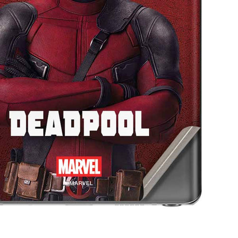 Marvel Deadpool Legacy Deadpool Red Poster Galaxy Note20 5G Skin