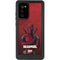 Marvel Deadpool Legacy Deadpool Red Poster Galaxy Note20 5G Waterproof Case