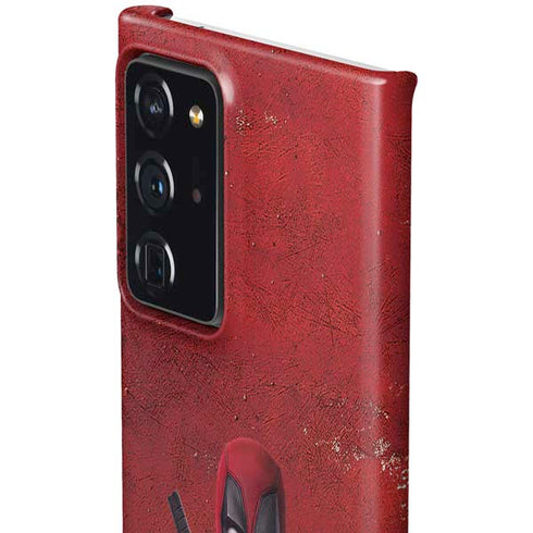 Marvel Deadpool Legacy Deadpool Red Poster Galaxy Note20 Ultra 5G Lite Case