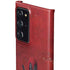 Marvel Deadpool Legacy Deadpool Red Poster Galaxy Note20 Ultra 5G Lite Case