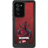 Marvel Deadpool Legacy Deadpool Red Poster Galaxy Note20 Ultra 5G Waterproof Case