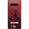 Marvel Deadpool Legacy Deadpool Red Poster Galaxy S10 Plus Skin
