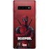 Marvel Deadpool Legacy Deadpool Red Poster Galaxy S10 Plus Skin
