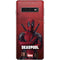 Marvel Deadpool Legacy Deadpool Red Poster Galaxy S10 Skin