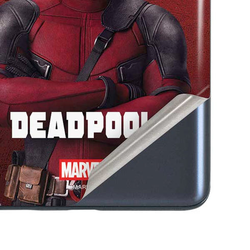 Marvel Deadpool Legacy Deadpool Red Poster Galaxy S20 Fan Edition Skin