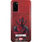 Marvel Deadpool Legacy Deadpool Red Poster Galaxy S20 Lite Case