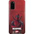 Marvel Deadpool Legacy Deadpool Red Poster Galaxy S20 Lite Case