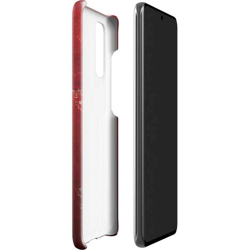 Marvel Deadpool Legacy Deadpool Red Poster Galaxy S20 Lite Case