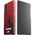 Marvel Deadpool Legacy Deadpool Red Poster Galaxy S20 Lite Case