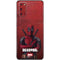 Marvel Deadpool Legacy Deadpool Red Poster Galaxy S20 Skin
