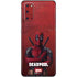 Marvel Deadpool Legacy Deadpool Red Poster Galaxy S20 Skin