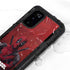 Marvel Deadpool Legacy Deadpool Red Poster Galaxy S20 Waterproof Case