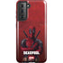 Marvel Deadpool Legacy Deadpool Red Poster Galaxy S21 5G Pro Case