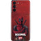 Marvel Deadpool Legacy Deadpool Red Poster Galaxy S21 5G Skin
