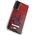Marvel Deadpool Legacy Deadpool Red Poster Galaxy S21 FE Clear Case