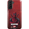 Marvel Deadpool Legacy Deadpool Red Poster Galaxy S21 Plus 5G Pro Case