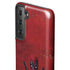 Marvel Deadpool Legacy Deadpool Red Poster Galaxy S21 Plus 5G Pro Case