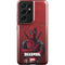 Marvel Deadpool Legacy Deadpool Red Poster Galaxy S21 Ultra 5G Pro Case