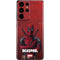 Marvel Deadpool Legacy Deadpool Red Poster Galaxy S21 Ultra 5G Skin