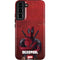 Marvel Deadpool Legacy Deadpool Red Poster Galaxy S22 Plus Pro Case