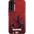 Marvel Deadpool Legacy Deadpool Red Poster Galaxy S22 Plus Pro Case