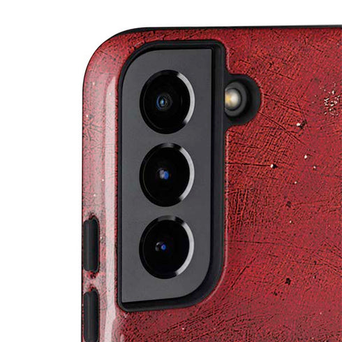 Marvel Deadpool Legacy Deadpool Red Poster Galaxy S22 Plus Pro Case