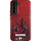 Marvel Deadpool Legacy Deadpool Red Poster Galaxy S22 Pro Case